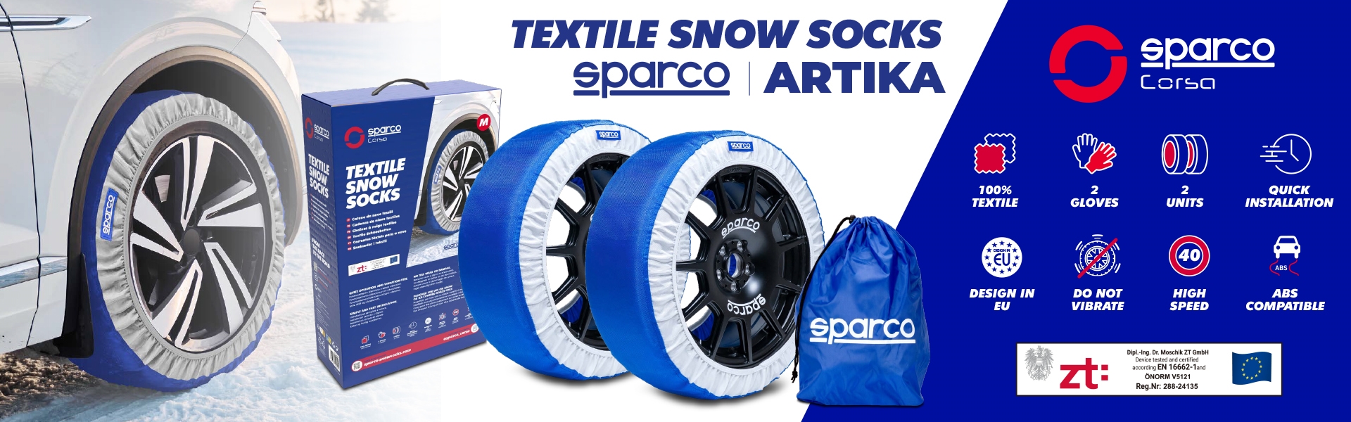 SPARCO SNOW CHAINS